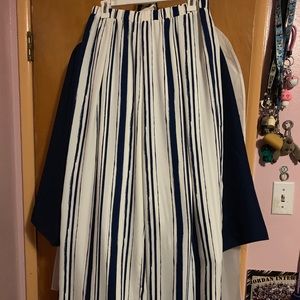 Forever 21 striped pants